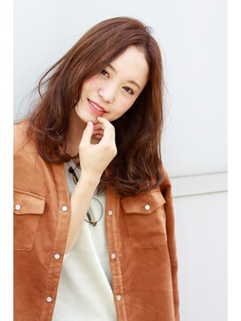 高円寺四百倍美容室 【四百倍スタイル】ナチュラルでオシャレなロング