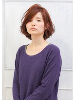 モカ ヘアーデザイン(moca HAIR DESIGN)&nbsp;重軽ふんわりボブ