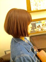 ロアールアオイ(LOAOL AOI) 【すっきり前下がりボブ】カット&カラーはお任せください♪