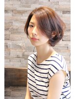 ビースリー ロア&nbsp;ふわっとボブ[横浜 ビースリー スタイル]