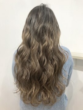 ヘアースタジオ ゼン(hair studio Zen) 外国人風ベーシックハイライトMIX