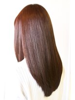 ジェリカ(Jlica)&nbsp;梅雨に負けない大人ストレート×イルミナコーラルでツヤッツヤ。