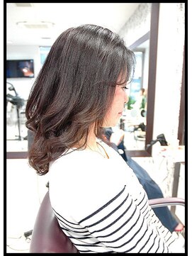 メタ(META) 透明感カラー(グレージュカラー)