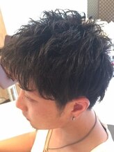 ヘアアンドスパ ベル(Belle) ツーブロック