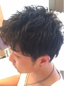 ヘアアンドスパ ベル(Belle) ツーブロック・再現性・束感