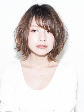 アルター(aL ter) 大人ボブ&大人パーマ(アルター田丸)