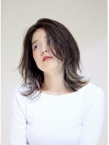 ボアソルテ(Boa Sorte)&nbsp;セミロングヘアのフリンジカラー