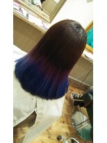 ラぺ(La･Paix)&nbsp;パープルブルーのグラデーション