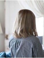 ホワイトルーム(White Room) 外国人風スタイル★ホワイトベージュカラー♪