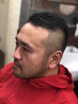 ヘアーグリーングラスイトウ(HAIR Green Grass ITO) 大人のソフモヒツーブロック