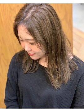 ジュエヘアー(jouet hair) お客様styleーミディアムストレートー