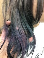 ビヨンドイー(beyond E)&nbsp;ユニコーンカラーペールグラデーション