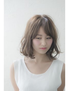 ヘアーミューズ リベロ(hair muse Livero) 【Livero】モテ髪ミディー 3