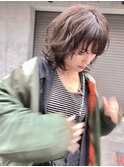 大人かわいいマッシュウルフ☆ミニウルフネオウルフ30代40代