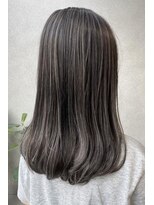 ネックス 表参道本店(nex)&nbsp;【coall 表参道】グレージュ　(白髪ぼかし可)