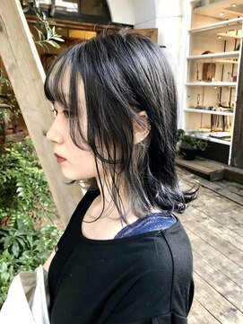 ティメレ 神戸三宮(Timere) ダークアッシュ×ホワイトインナー【Timere神戸三宮】