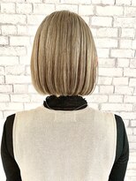 ヘアーアンドメイク ニューヨークニューヨーク 姫路店(Hair&Make NYNY)&nbsp;インスタ掲載　極細ハイライトミニボブ