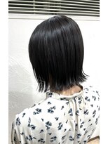 ループ(LOOP)&nbsp;黒髪もかわいい☆外ハネボブ