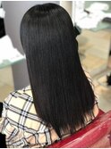 美髪チャージ★艶々ストレート