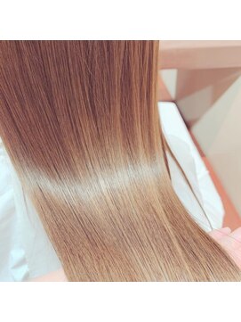 フルブライト(Full Bright) ACC縮毛矯正　スーパーロング