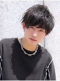 必ず似合う　王道ツヤ髪黄金比マッシュウルフ