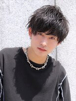 メンズフィール 南森町(MENS FEEL)&nbsp;必ず似合う　王道ツヤ髪黄金比マッシュウルフ