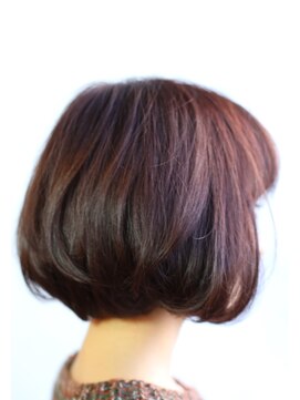 バサ 鷺ノ宮店(BASSA) 【大人女性】カシスレッド×大人ボブ