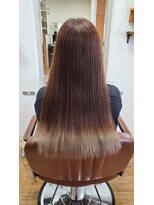 ヘアーアンドメイク ペリドット(hair&make Peridot)&nbsp;グラデーションカラー&インナーカラー