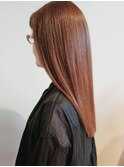 大人の潤いストレートロング/ニュアンスカラー
