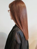 トップヘアー ガーデンヴィラ 安城(Garden Villa)&nbsp;大人の潤いストレートロング/ニュアンスカラー