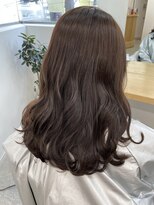 エイト 恵比寿店(EIGHT ebisu)&nbsp;艶髪暗髪ゆるふわココアグレージュ