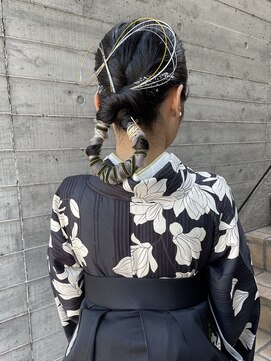 スティードトーキョー(Steed Tokyo) hakama dressing × ring arrange