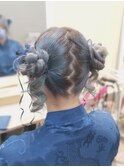 ツインお団子