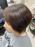 カット＋カラー＋ALORBトリートメント3ステップ　￥12500