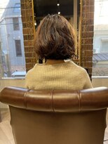 シエル 藤沢店(CIEL)&nbsp;ゆるフワボブパーマ