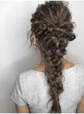 【marshu  OSAKA Style】透け感×ナチュラルベージュ