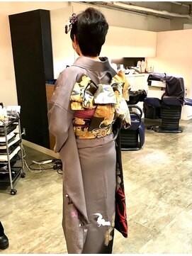 アビリティ ヘアー(ability hair) 2021　成人式　ショートレイヤースタイル