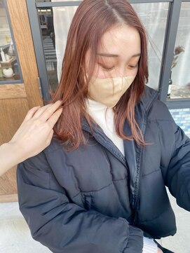 ミスターグッドモーニング(MR.GOOD MORNING) アプリコットカラー