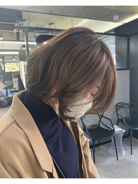 ブレス ヘアデザイン(BLESS hair design) レイヤーボブ