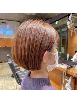 コレット(COLETTE) 【ぱつっと◎】ミニボブ×イルミナカラー