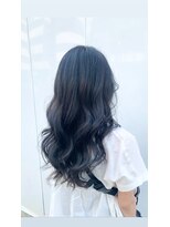 ヘアリゾート粋 リマ 銀座店(lima) #ブルージュ　#ブルーブラック【粋lima】