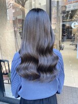 プレシャスバイプロデュース(precious by Produce)&nbsp;艶々ブルーブラック[町田/町田駅前店/町田店/学割U24/縮毛矯正]