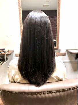 ヘアーデザイン ヴァローレ 南越谷 新越谷(Hair design Valore) はじめての縮毛矯正でした