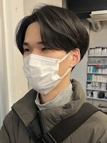 バイフィフス 原宿/表参道(by fifth)&nbsp;◇センターパート ニュアンスパーマ 韓国ヘア