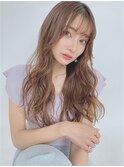 小顔カット×レイヤー×韓国風透明感イルミナカラー