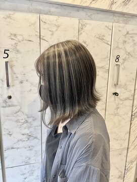 プログレス フレスポ富沢店(PROGRESS) 脱白髪ハイライト