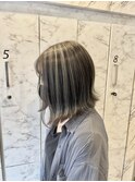 脱白髪ハイライト