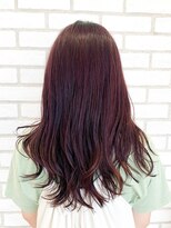 アッシュ 十日市場店(Ash)&nbsp;大人かわいいピンクブラウン