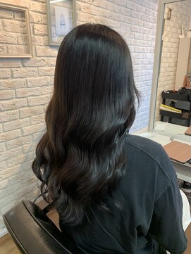 アフィナー 上大岡(Afinar) 韓国風艶髪カラー