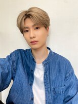 コンティニュー オモテサンドウ(CONTINUE OMOTESANDO)&nbsp;CONTINUE(表参道)ナチュラルセンターパート/富樫